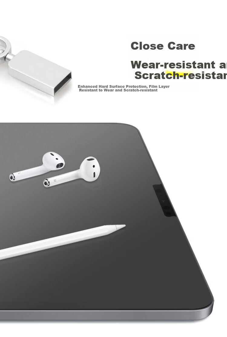 Защитная пленка PERFECTSIGHT Paper-Like для Apple iPad Mini 6 (7.9 дюймов), матовая, PET, для рисования и письма