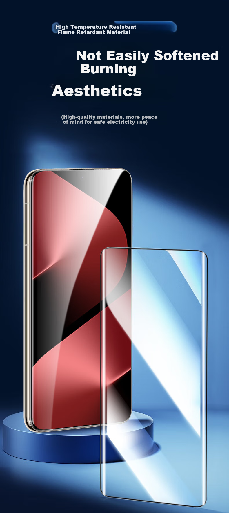 Защитное стекло KOOLIFE для Huawei Pura 80 Pro/+/Ultra, полное покрытие, ультратонкое, HD Clear, противоударное, антиотпечатки