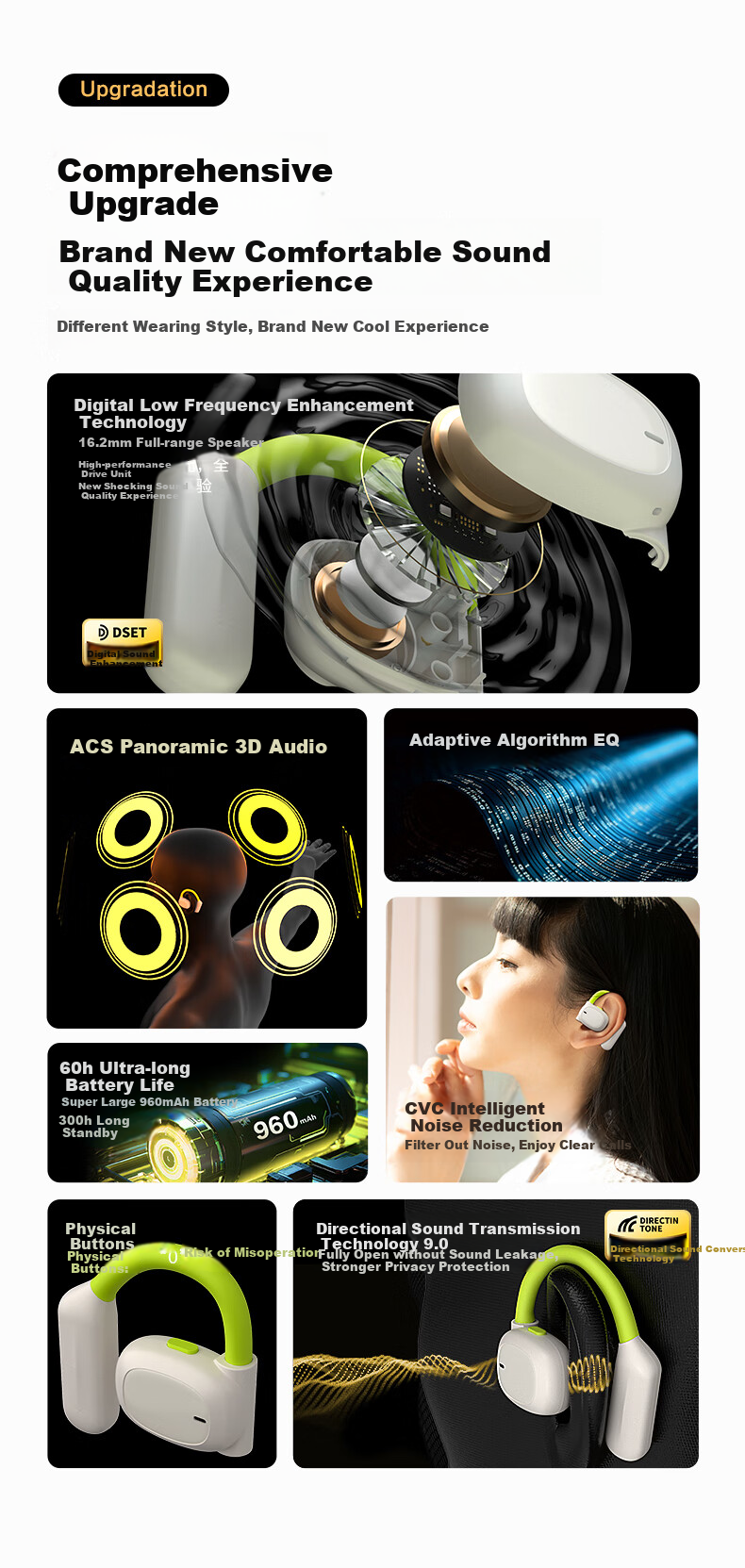 Беспроводные наушники HiFizoo