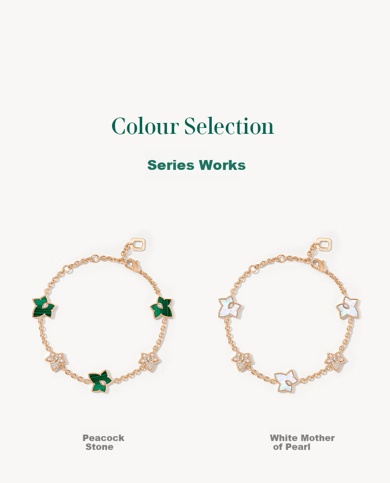 Браслет LOLA ROSE Evergreen Series для женщин, подарок на День рождения, Новый год, День святого Валентина для девушки