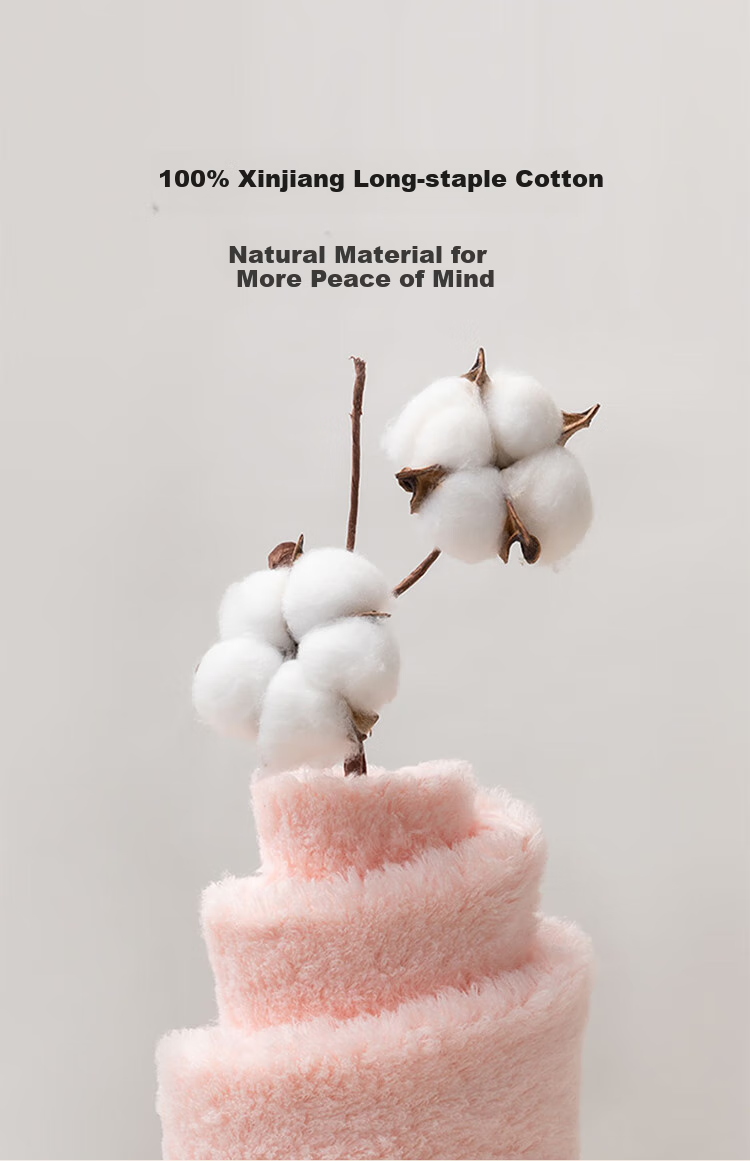 Набор полотенец UCHINO Cotton Candy Pro, 4 шт., 100% хлопок, класс А, мягкие, впитывающие, 34x34 см