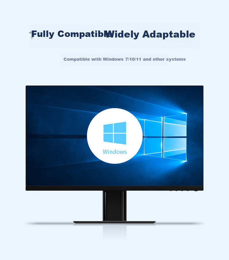 Wi-Fi адаптер COMFAST CF-940AX, USB, 2.4 ГГц, 286 Мбит/с, драйвер-фри, встроенная антенна, для ПК и ноутбуков
