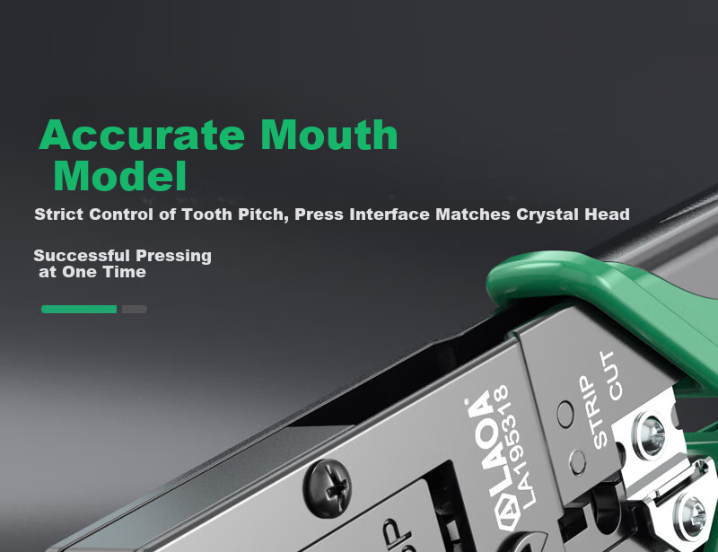 Набор для обжима сетевого кабеля