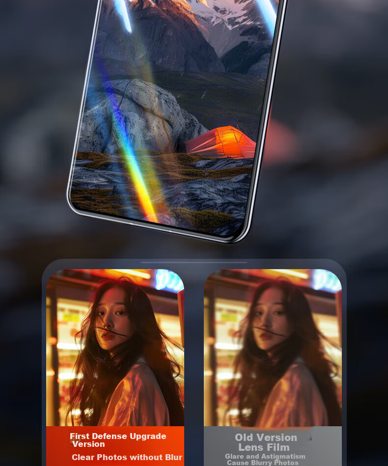 Защитная пленка для камеры DIVI [AR Anti-Reflective] для Huawei Pura 80, закаленное стекло, высокая четкость, износостойкость, защита от царапин, полное покрытие экрана