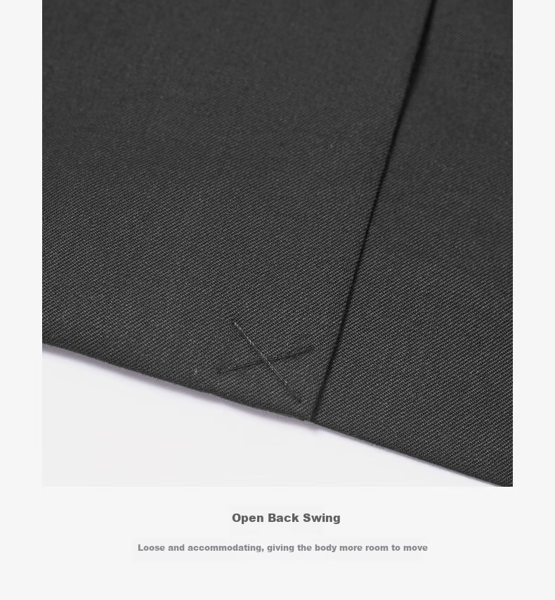 Брюки Goldlion Ziyouximan мужские классические, шерсть 99%, синие, размер 35
