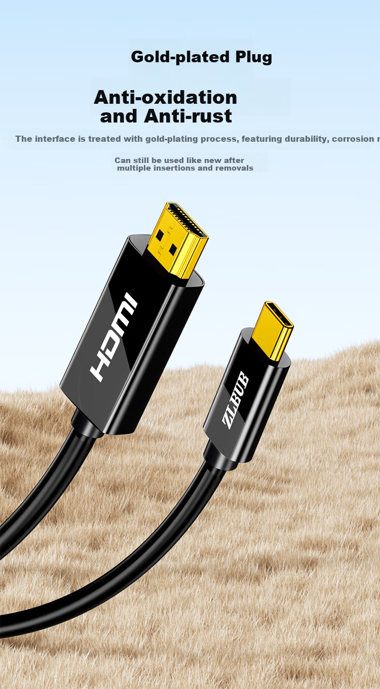 Кабель USB Type-C - HDMI