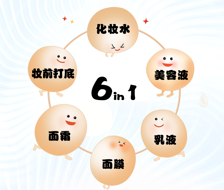 莎娜（SANA）日本豆乳美肌凝胶面霜女六合一日霜6in1保湿乳液懒人高效护肤100g