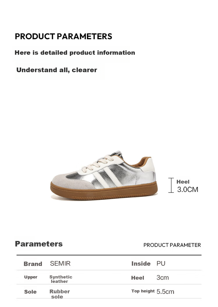 Женские кроссовки Semir SFYM233038, повседневные, синие, размер 40
