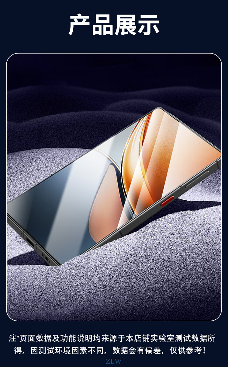 Защитное стекло для Nubia Z70S Ultra