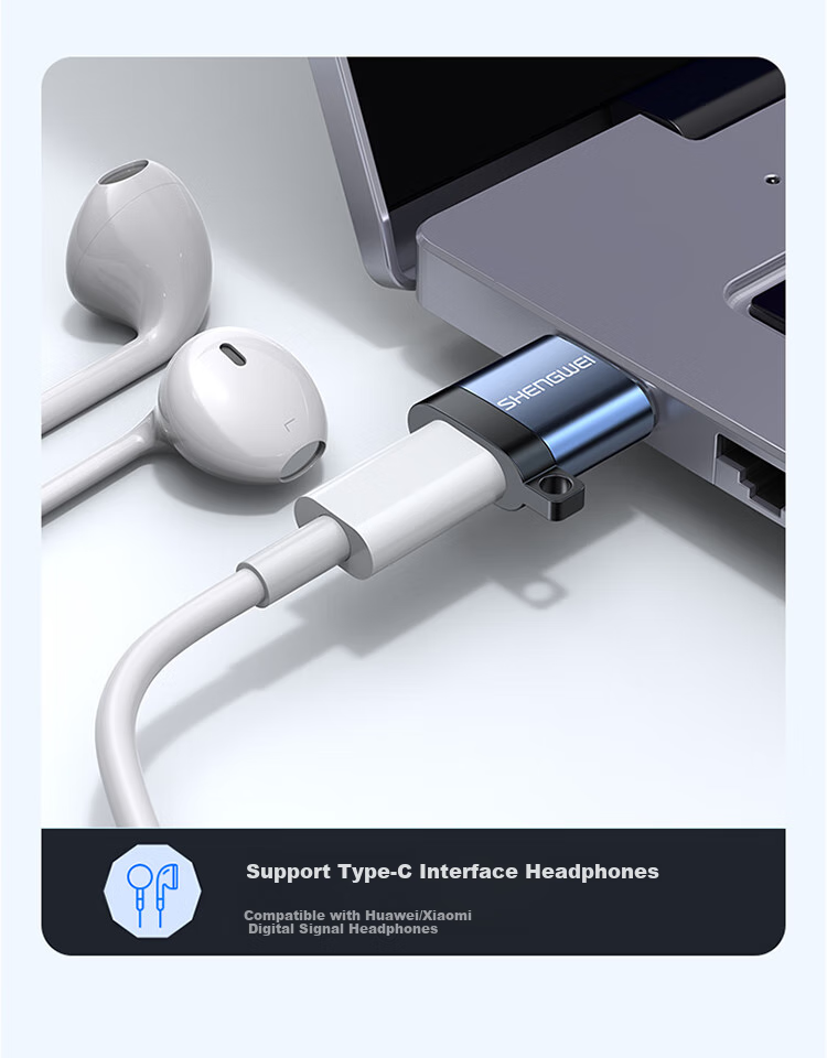 Переходник USB на Type-C