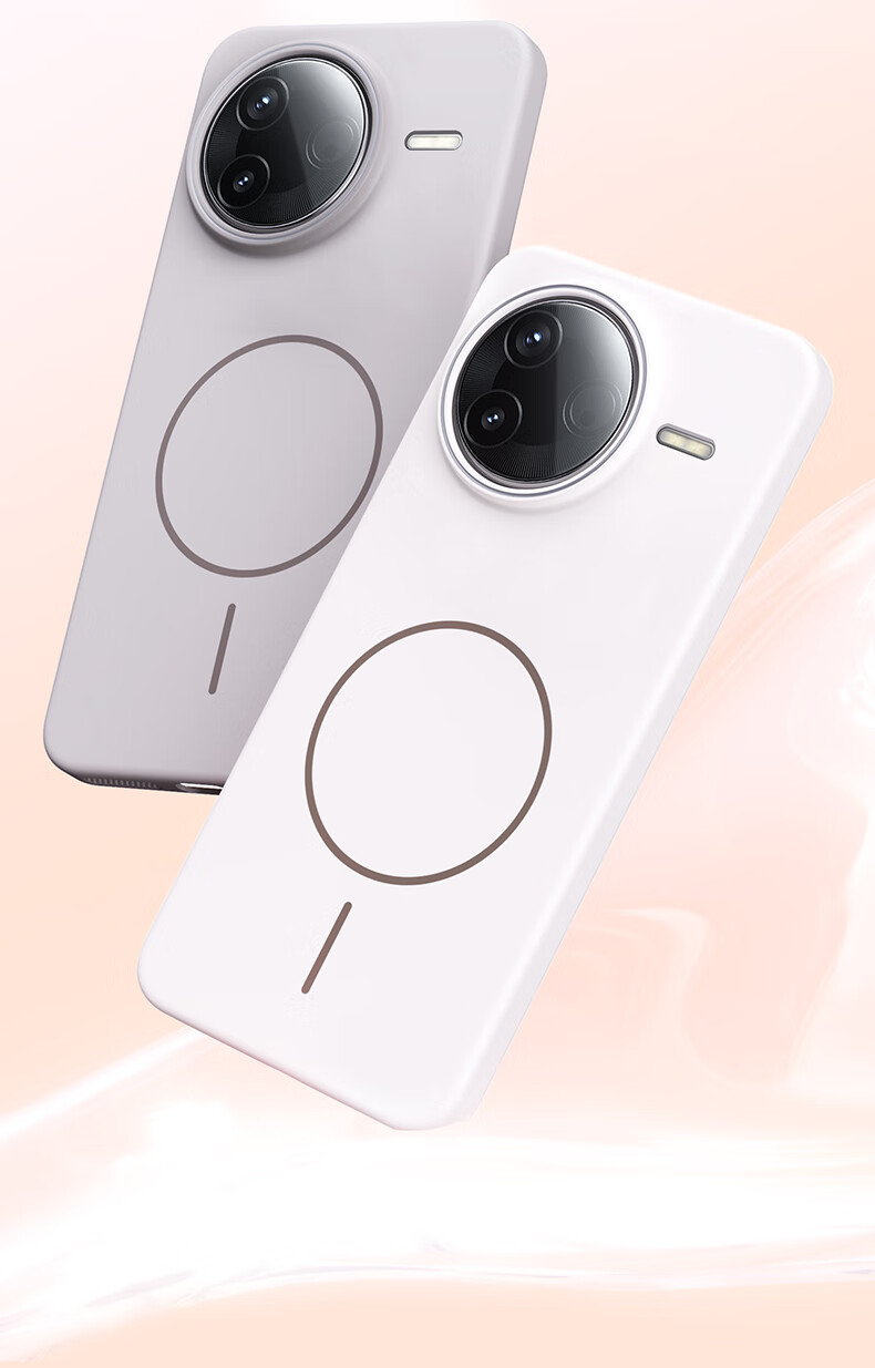 Чехол SHIYONG для Redmi K80, защитный, с приятным на ощупь покрытием, поддержкой магнитной зарядки, полной защитой, ультратонкий, матовый, противоударный, премиальный дизайн, унисекс, цвет "Rock White"