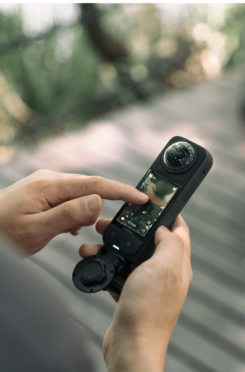 SUREWO Магнитный ремешок для быстрой установки на шею для Insta360 X5, совместимый с камерами DJI Osmo Action X4 и X3, ремешок на шею с видом от первого лица и аксессуар для съемки на грудь