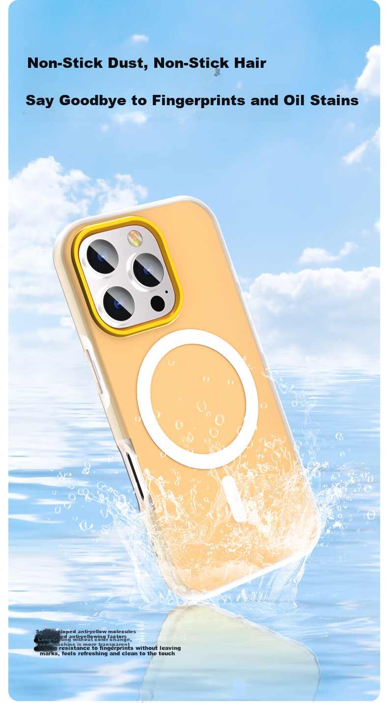 Чехол Hongzhuo для Apple iPhone 15 Pro Max, противоударный, силиконовый, с защитой от отпечатков пальцев, прозрачный, черный