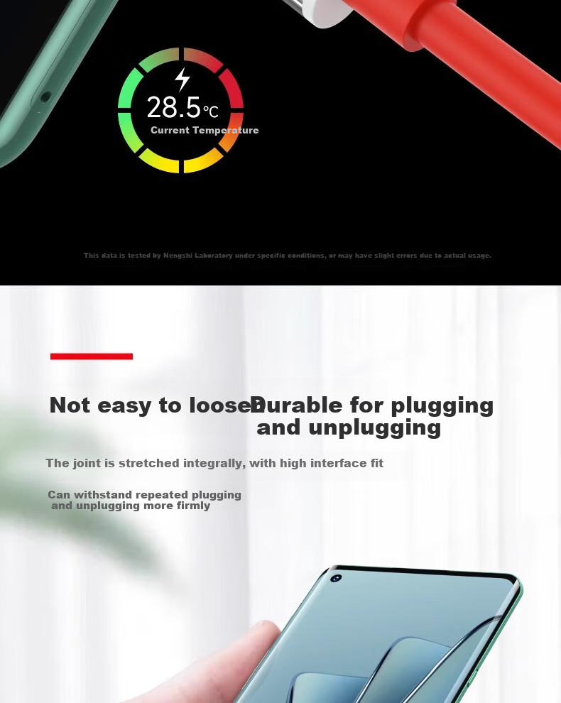 Кабель Type-C для быстрой зарядки