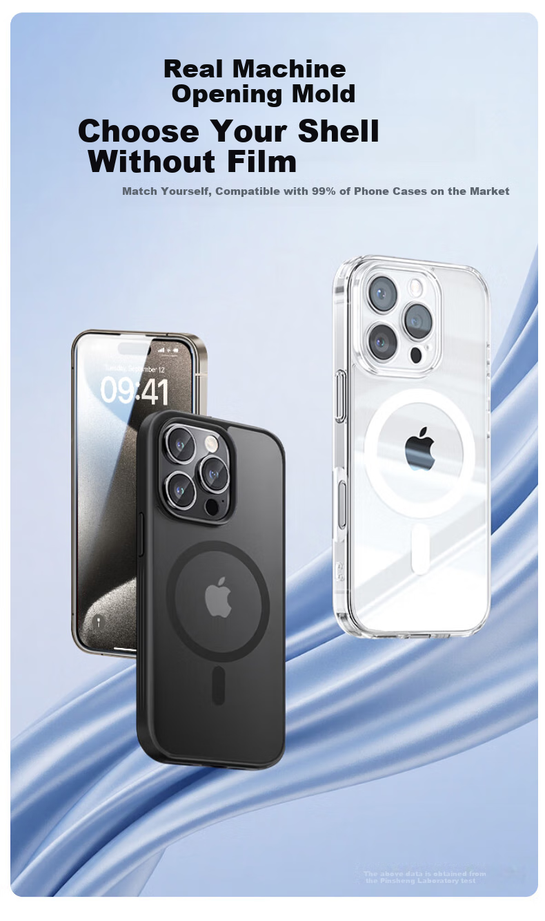 Защитное стекло Pisen для iPhone 15 Pro Max, полное покрытие, HD, антиотпечатки, противоударное, 2 шт.