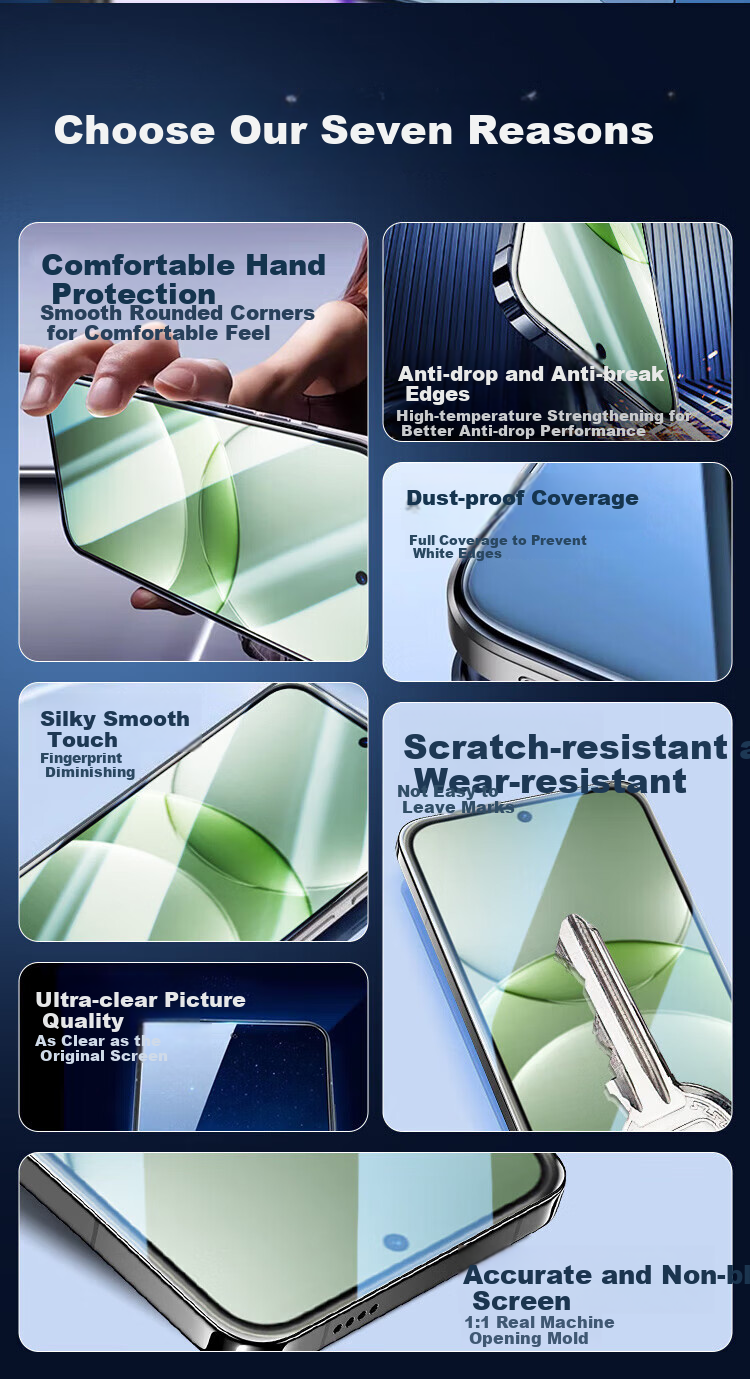 Защитное стекло для Huawei Nova