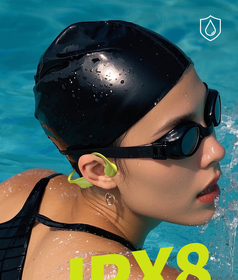 Беспроводные наушники Xiaoyou X16pro с костной проводимостью, водонепроницаемые IPX8, 32 ГБ, для плавания и спорта, с шумоподавлением