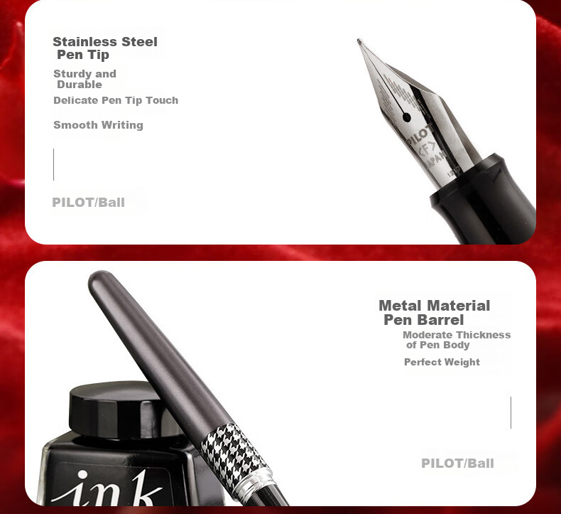 Перьевая ручка PILOT