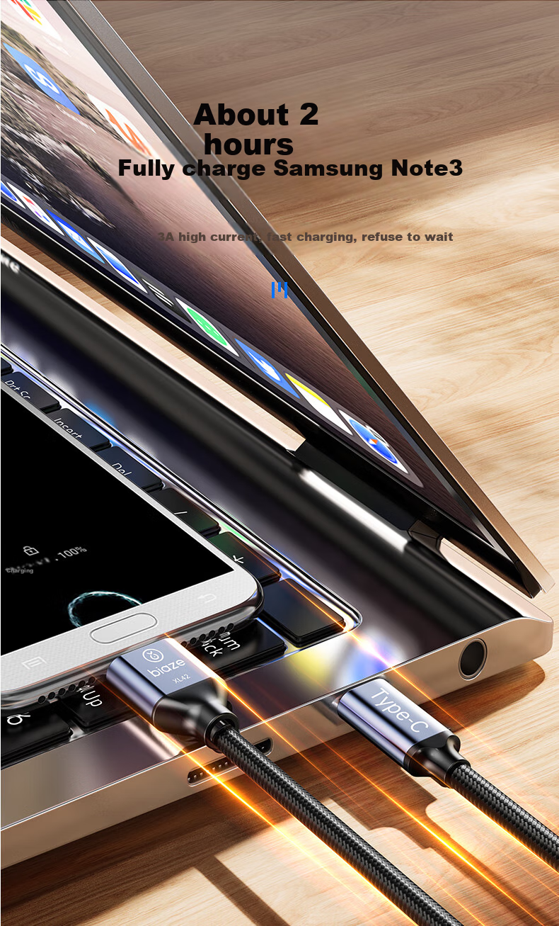 Кабель Type-C на Micro USB 3.0