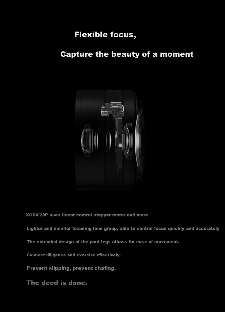 Легкоугольный объектив HASSELBLAD XCD 4/28P для уличной фотографии, совместим с камерами HASSELBLAD X2D/X1D/907X