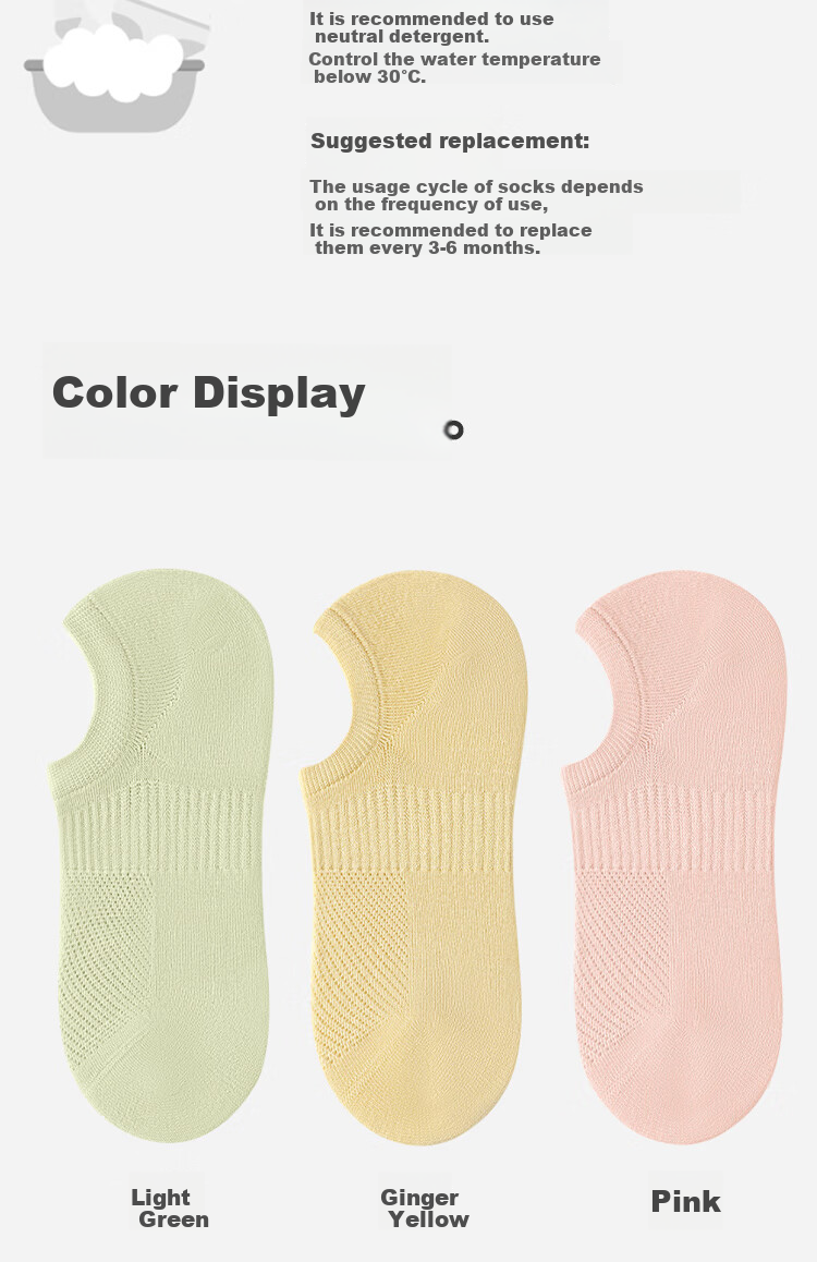 Женские носки с хлопком