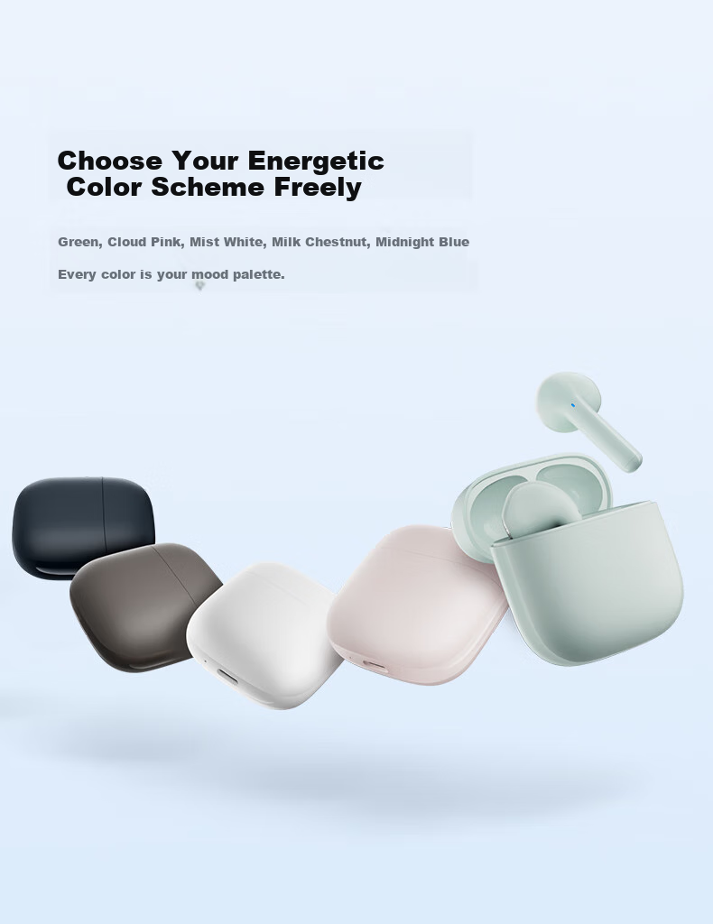 Беспроводные наушники EDIFIER X1 Evo True Wireless, Bluetooth 6.0, с функцией перевода, для Apple, Huawei, Xiaomi, OPPO, темно-черные