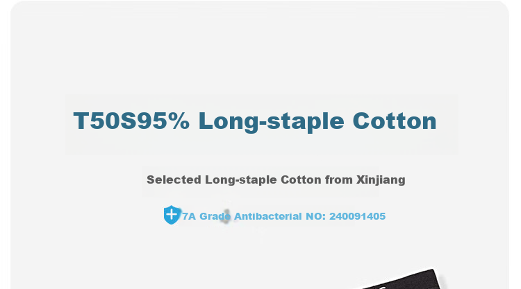 Мужские трусы Jianjiang, модель 7A Antibacterial Long-Staple Xinjiang Cotton, из чистого хлопка, боксеры-брифы, 4 шт.
