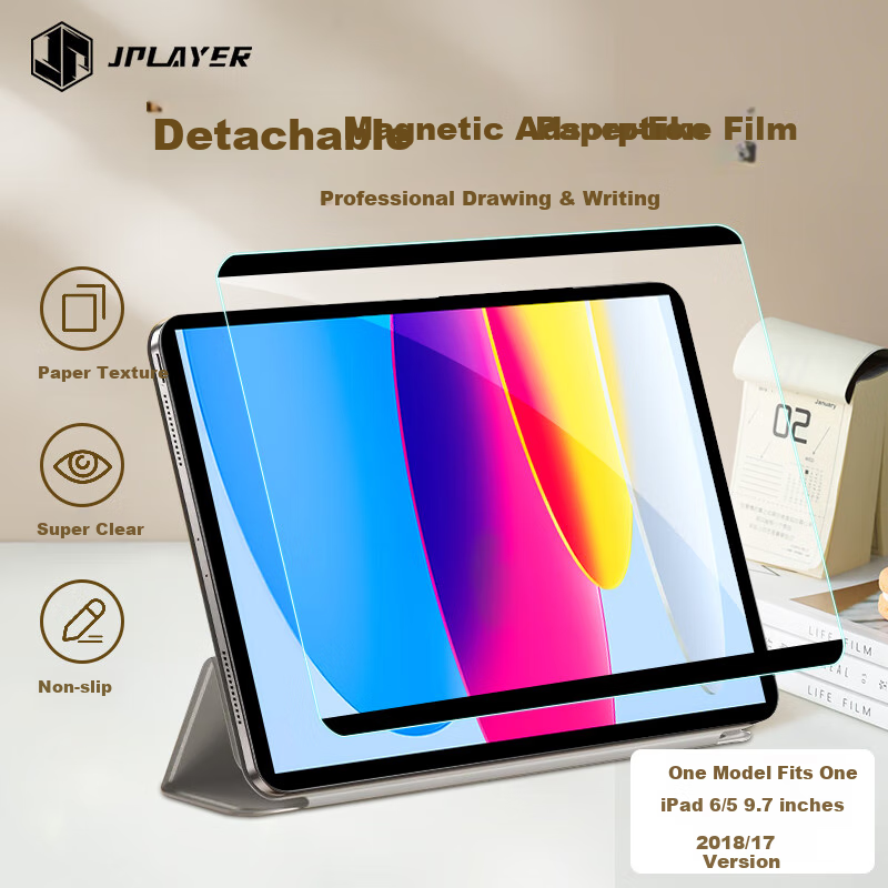 Защитная пленка JPLAYER для iPad Air 7/6 11 дюймов M3 2025, для рисования и письма, многоразовая
