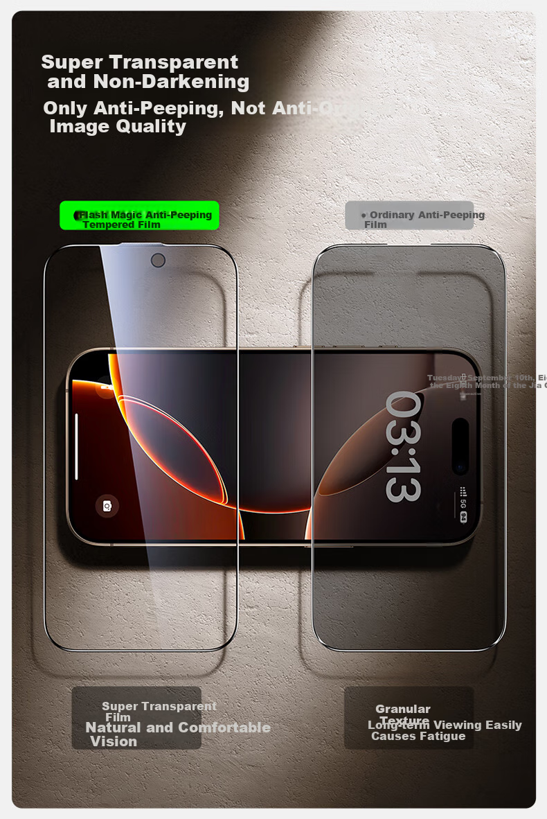 Защитное стекло для iPhone 16 Pro