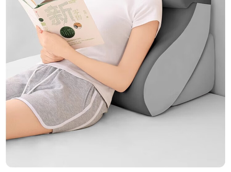 Подушка Nila Anti-Reflux для пожилых людей, послеоперационная, треугольная для беременных, для позиционирования тела