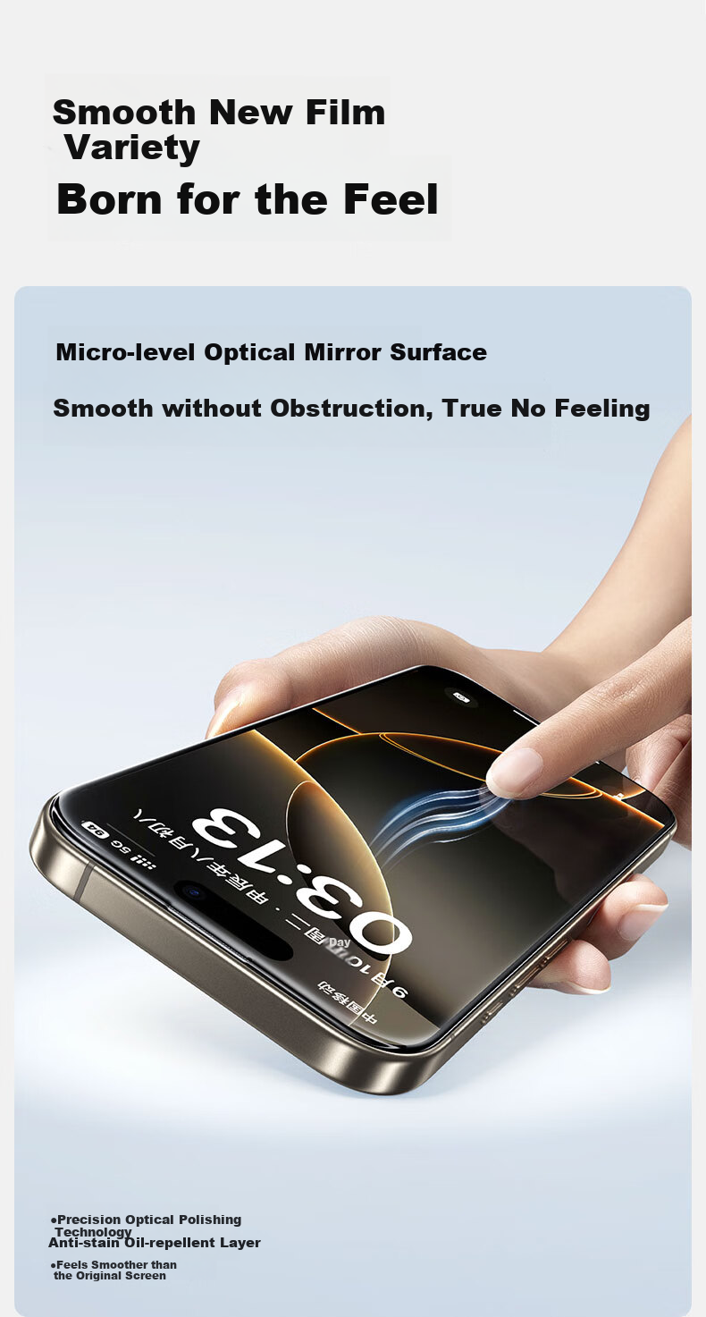 Защитное стекло SmartDevil для Apple iPhone 14 Pro Max, антишпионское, закаленное, противоударное, пылезащитное, полноэкранное