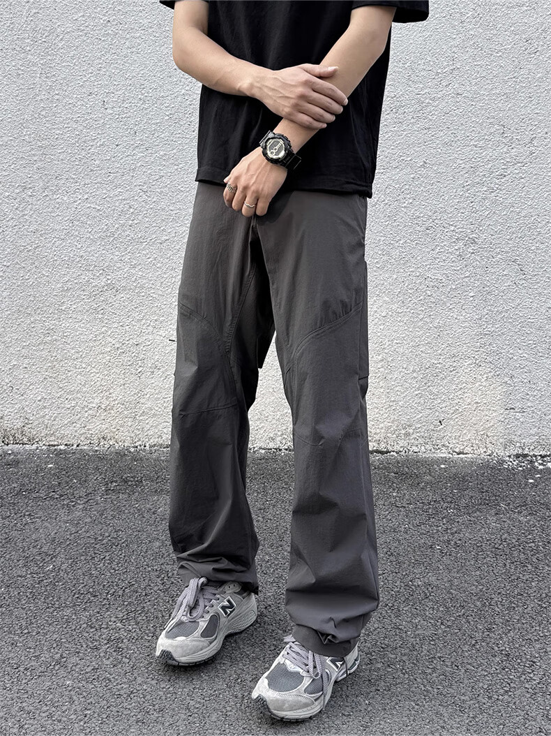 Foss Phil Мужские брюки-карго 8519, темно-серые, размер M