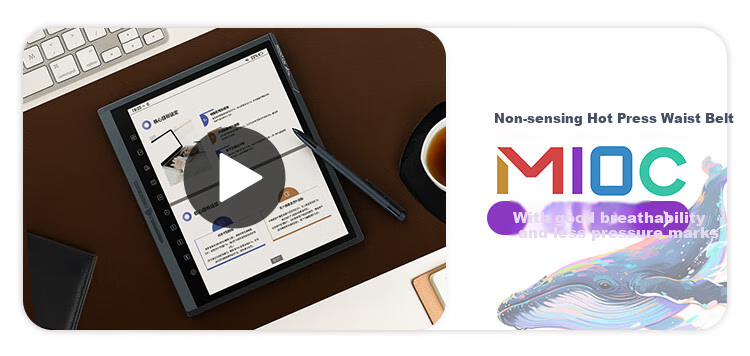 Hanvon M10C Smart Office Notebook, электронная книга с цветным E-Ink экраном 10.3 дюйма, планшет для заметок