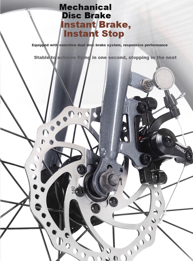Phoenix Складной велосипед для взрослых, алюминиевая рама, 7 скоростей Shimano, не требует сборки, портативный, 20-дюймовые колеса
