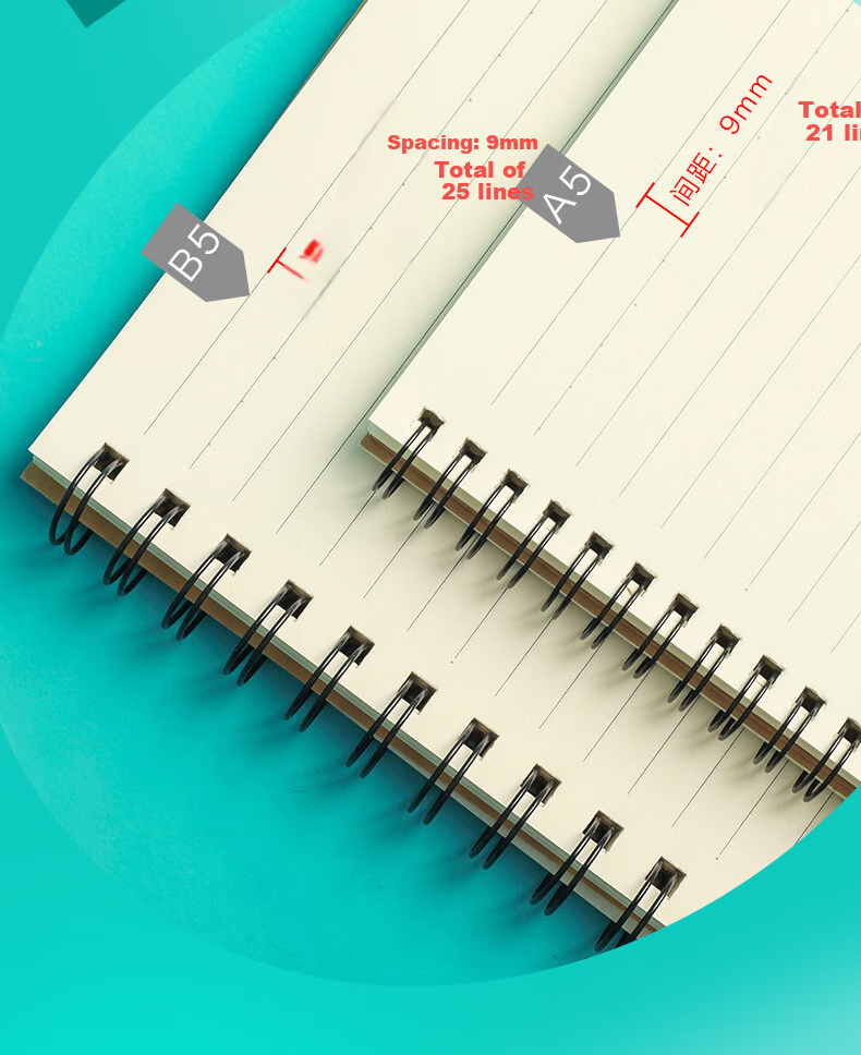 Блокнот M&G Stationery Kraft Paper A5, спиральный, мягкая обложка, для записей, учебы, 1 шт., XA5610