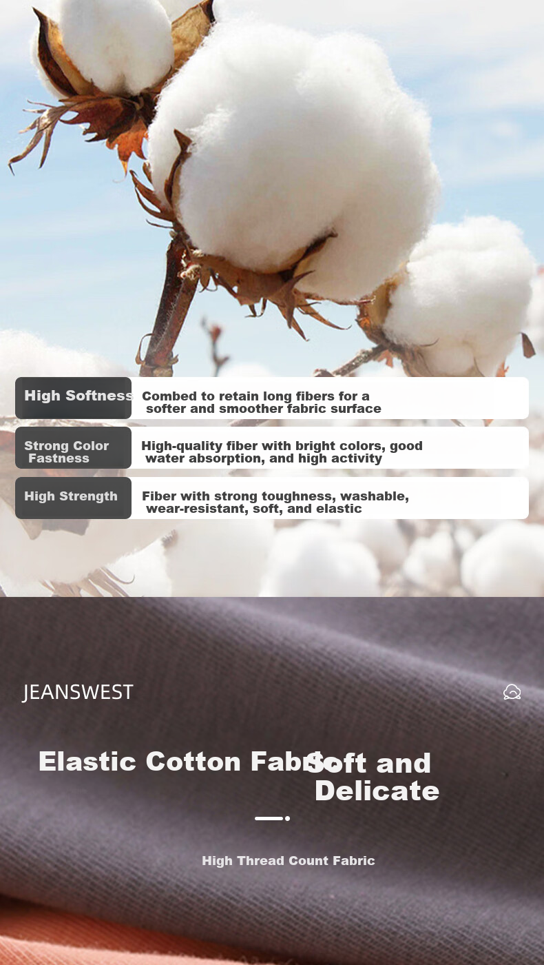 Мужские боксеры JEANSWEST, 4 шт. в упаковке, из чистого хлопка, большого размера, дышащие, свободные, молодежные