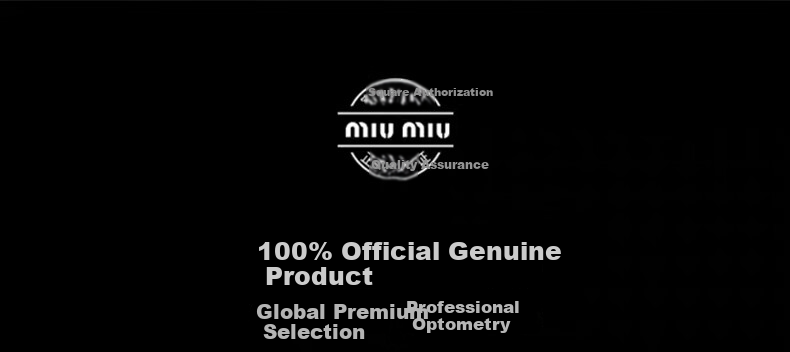 Очки MiuMiu 11WS 1AB5S0, унисекс, черная металлическая оправа с логотипом, овальные линзы, защита от УФ-лучей, для повседневного использования