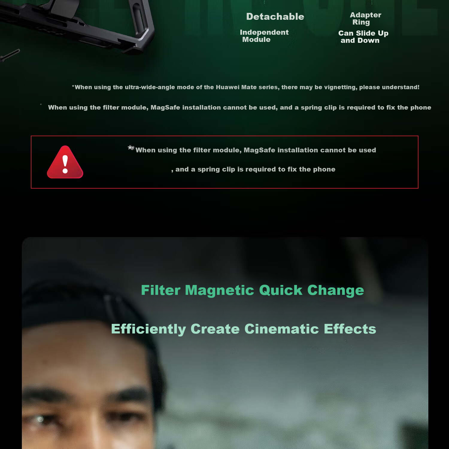 Комплект для видеоблогинга SmallRig 4596 Brandon Li Co-Created All-In Professional Live Streaming Phone Cage