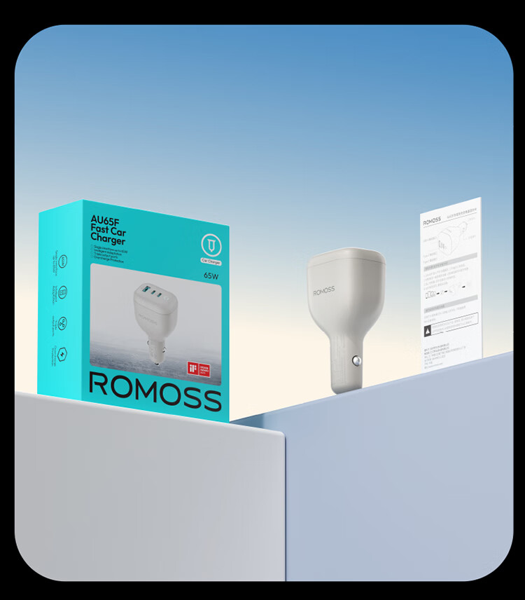 Автомобильное зарядное устройство ROMOSS