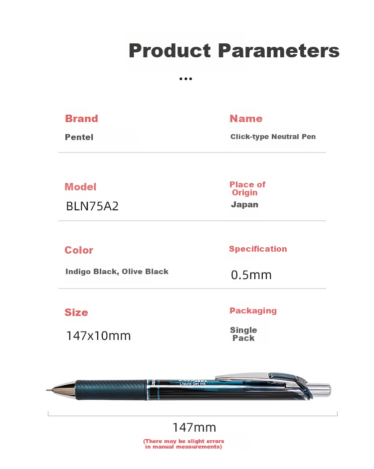 Гелевая ручка Pentel