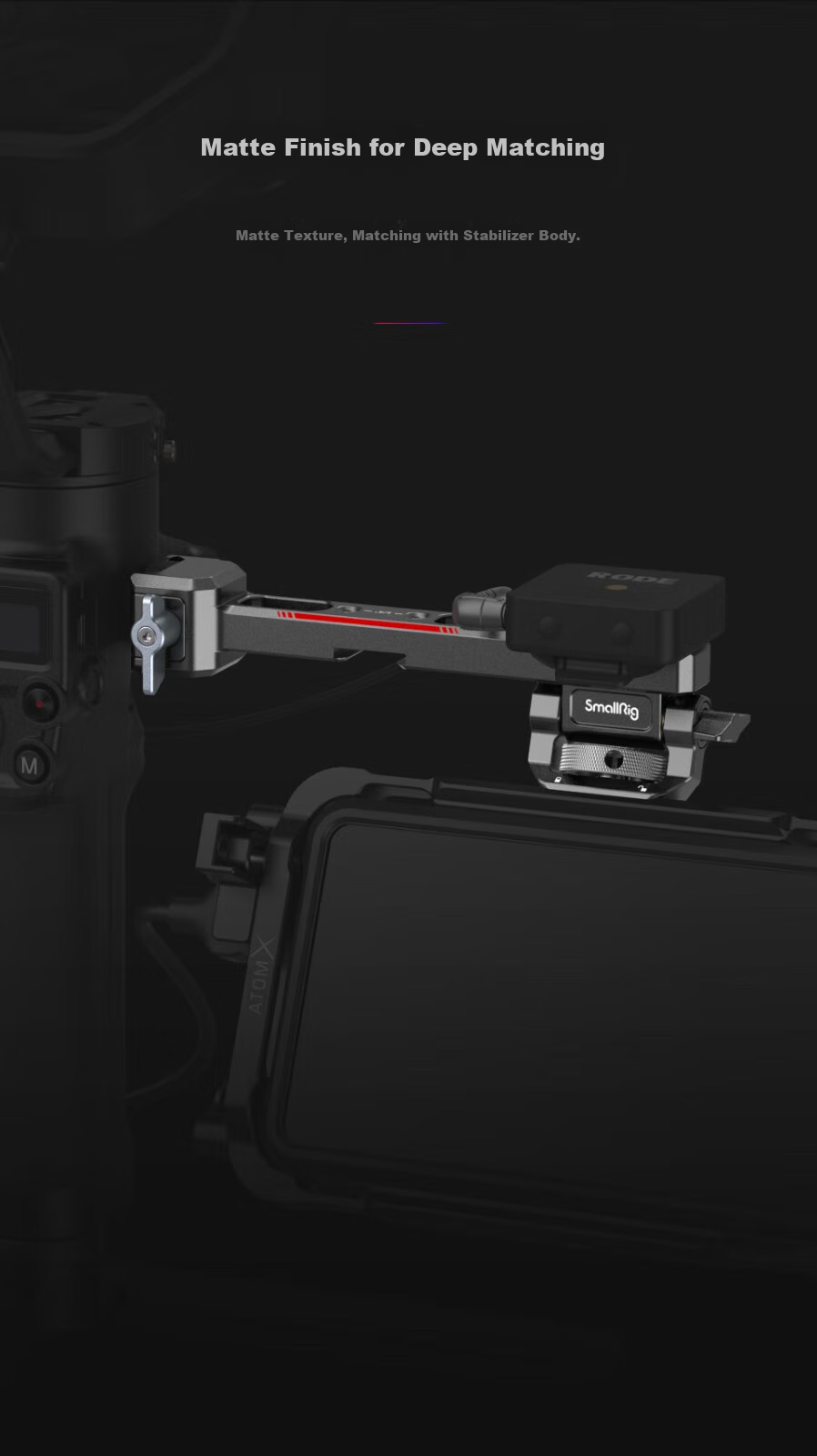 Кронштейн для монитора SmallRig