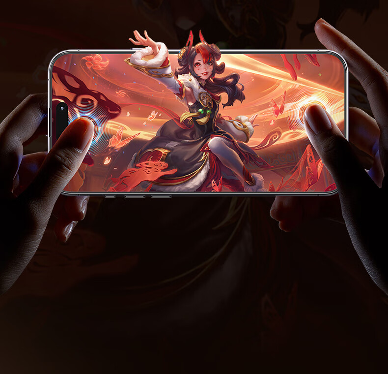 Защитное стекло MOCOLL для Apple iPhone 15 Pro Max, противоударное, антибликовое, полное покрытие экрана, HD Clear