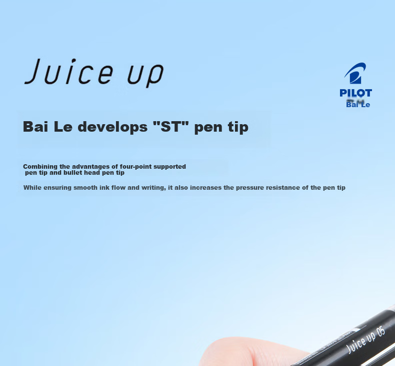 Цветной набор гелевых ручек PILOT Juice Up LJP200S310C, 0.3 мм, 10 цветов