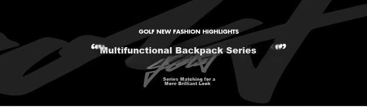 Рюкзак GOLF мужской, из мягкой кожи, для ноутбука, с множеством отделений для деловых поездок и путешествий