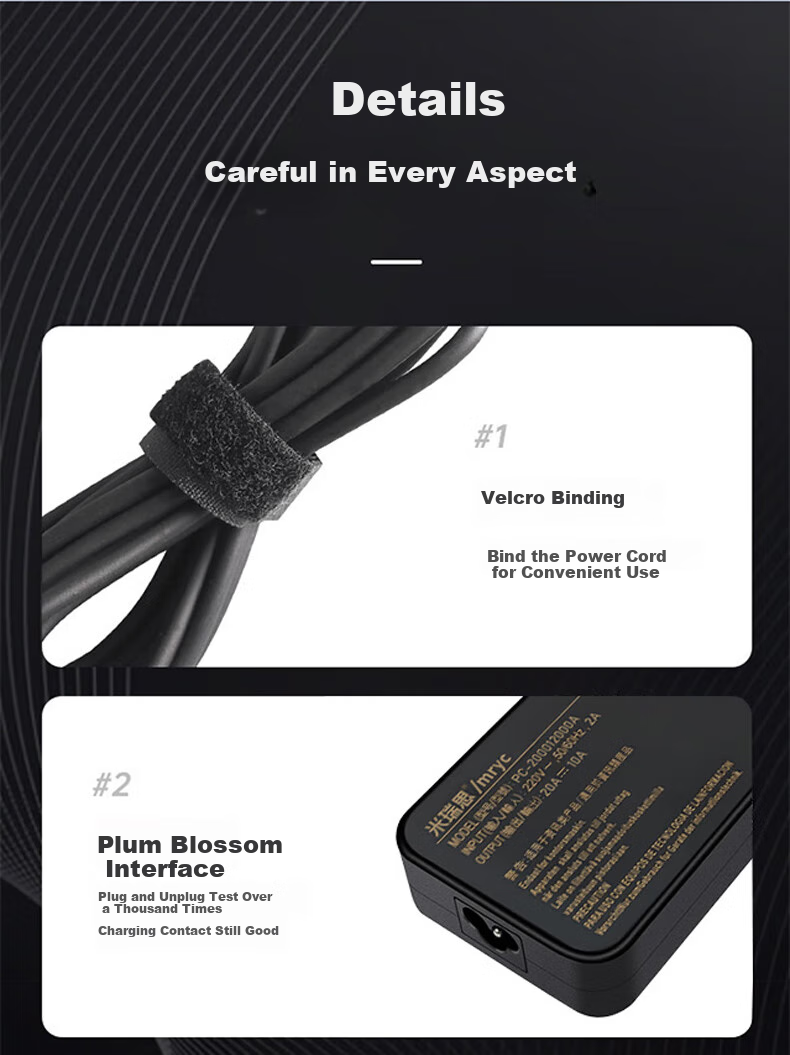 Адаптер питания mryc для ноутбука Huawei Honor Hunter V700, 200W, 20V 10A, 4.5*3.0 мм