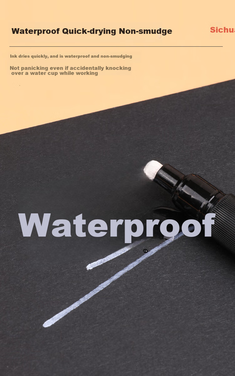 Маркер Pentel с круглым наконечником