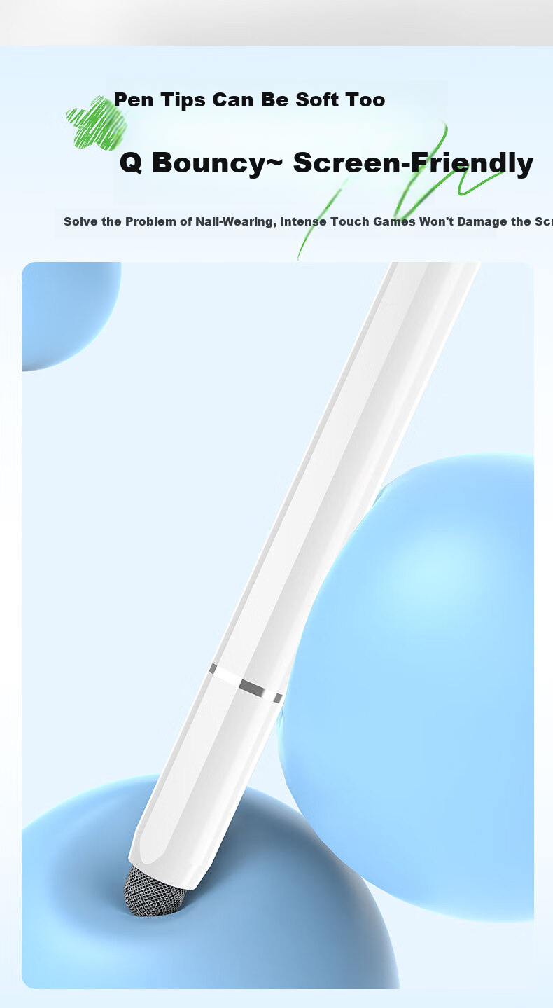 Стилус LANGLING для смартфонов и планшетов, емкостный, сенсорный, для iPad, Apple, Android, Huawei, Xiaomi, Honor, Lenovo, трехсторонний, магнитный, с сенсорным управлением