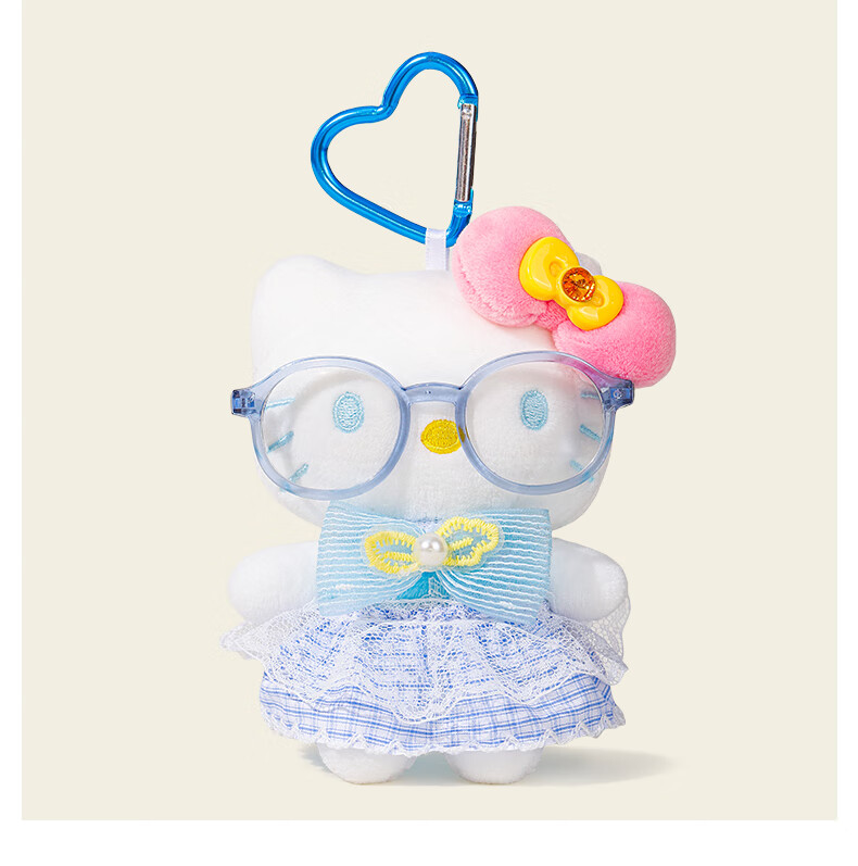 Плюшевая игрушка Yimeiwawa HelloKitty, подвеска для рюкзака, брелок, мягкая игрушка, подарок для девочки