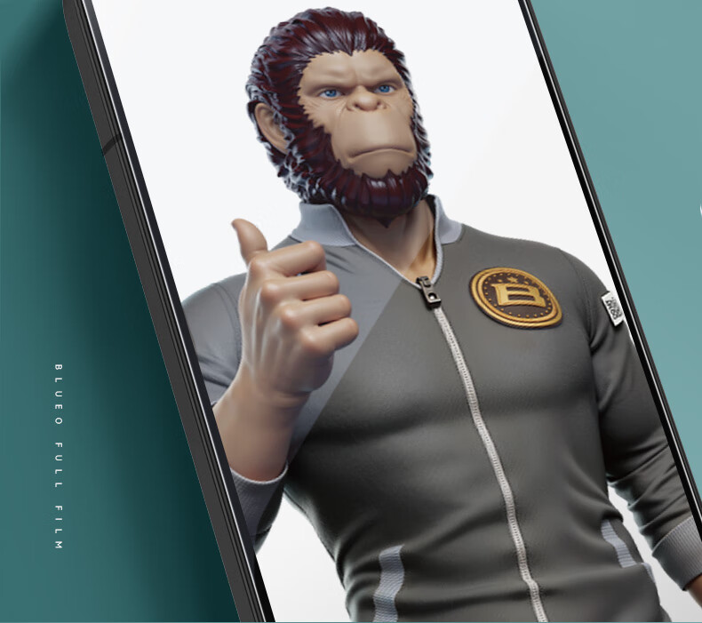 Защитное стекло Lanxingxiansheng для Xiaomi Redmi K80 Pro, высокое разрешение, противоударное и износостойкое