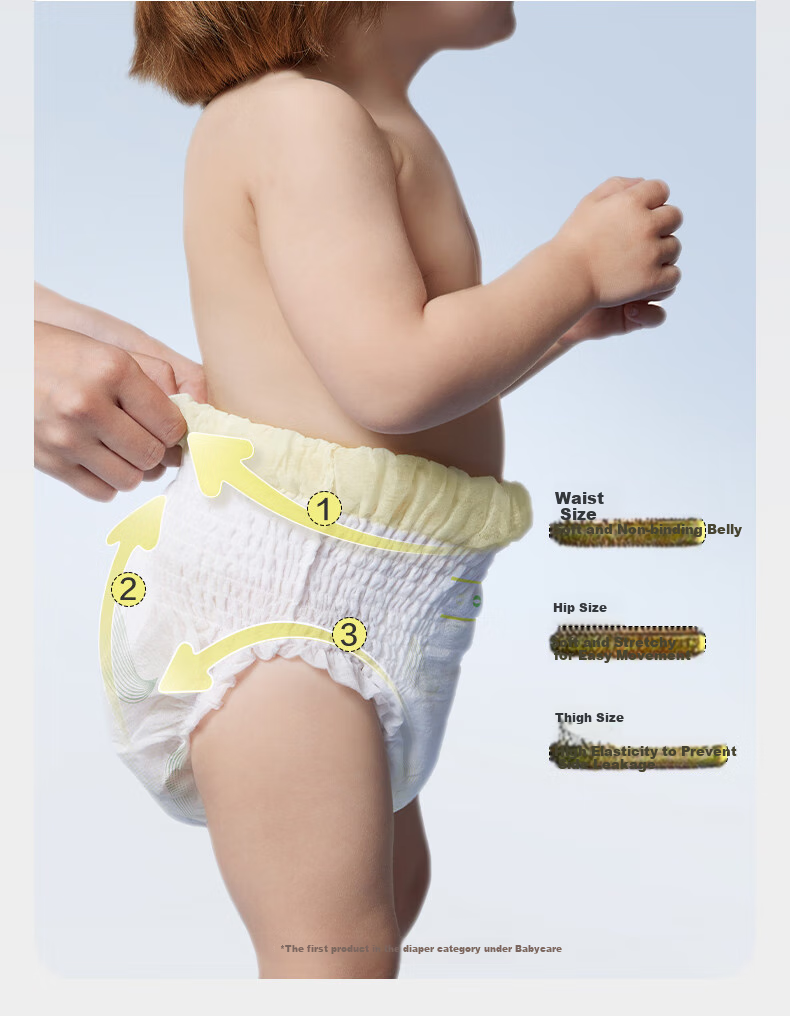 Подгузники-трусики Babycare Easy-To Pull-Up Diapers XXXXL, 26 шт., для детей от 19 кг